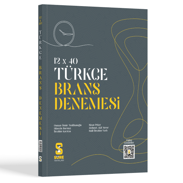 SÜRE TYT DENEMESİ TÜRKÇE - 2025-26